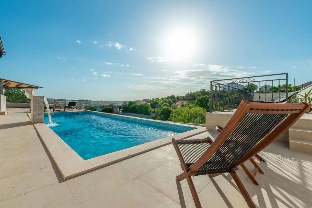 Modern Rustic Villa Kate Benkovac Zewnętrze zdjęcie