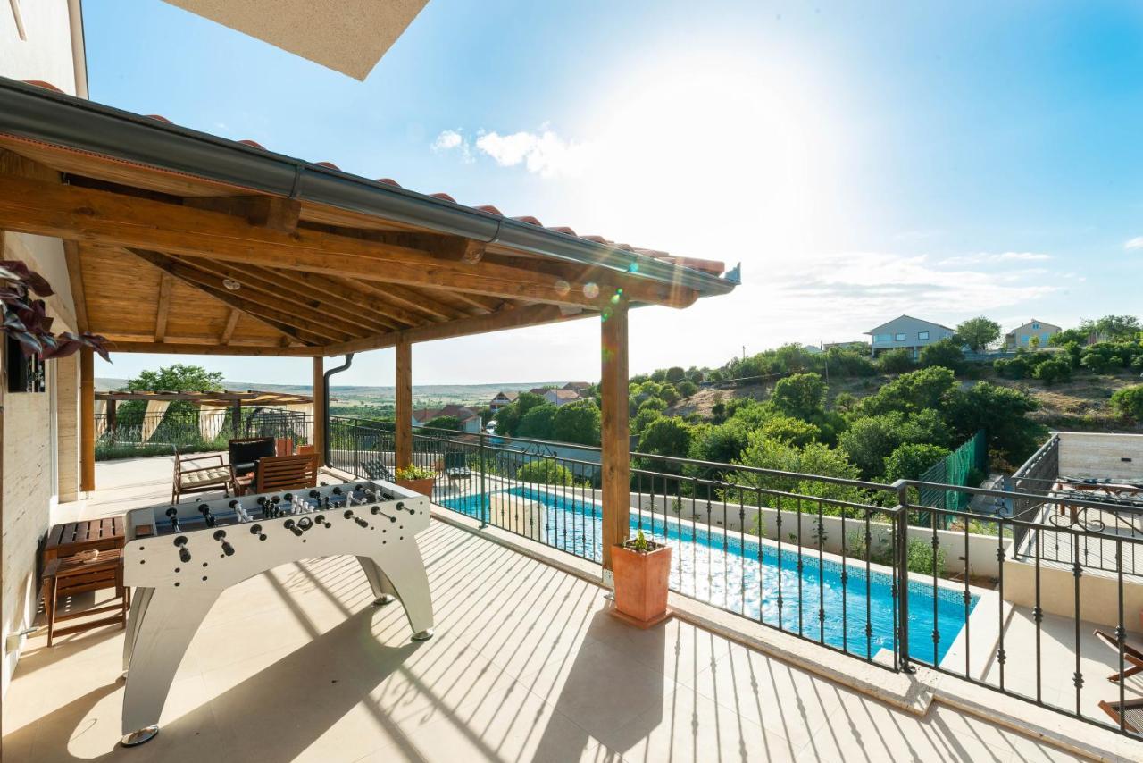 Modern Rustic Villa Kate Benkovac Zewnętrze zdjęcie